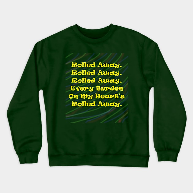 Rolled Away Crewneck Sweatshirt by Dynamic Dialectic Gear